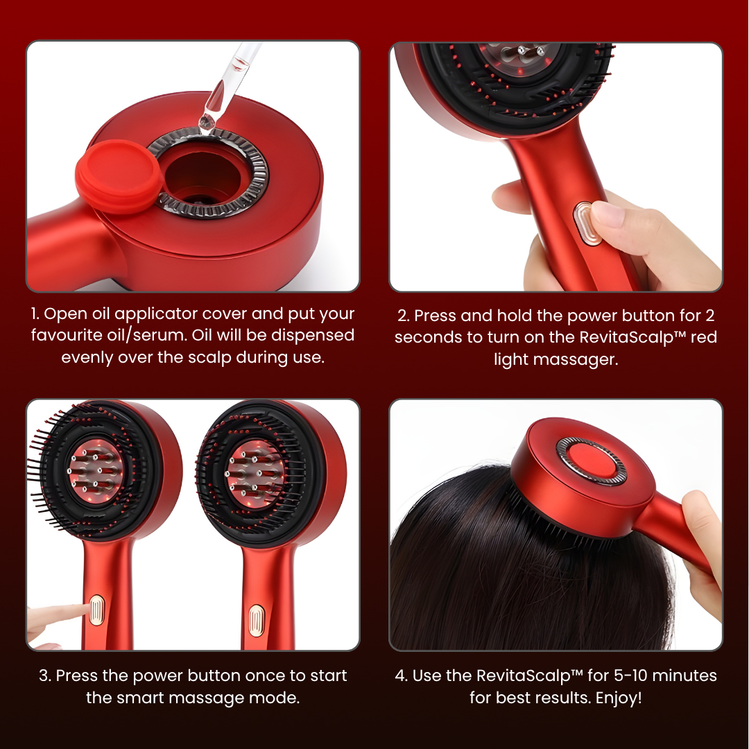 RevitaScalp™ Scalp Massager