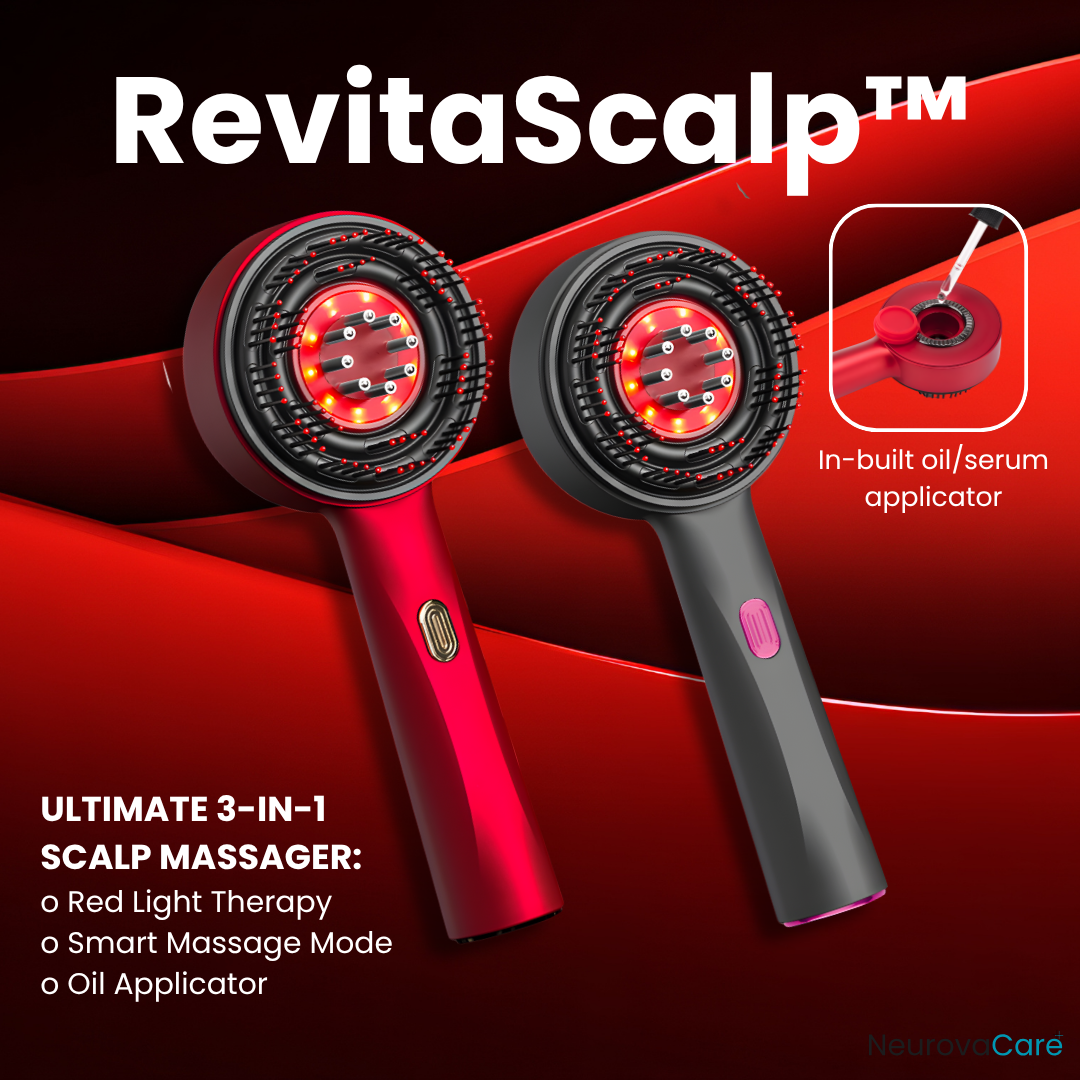 RevitaScalp™ Scalp Massager