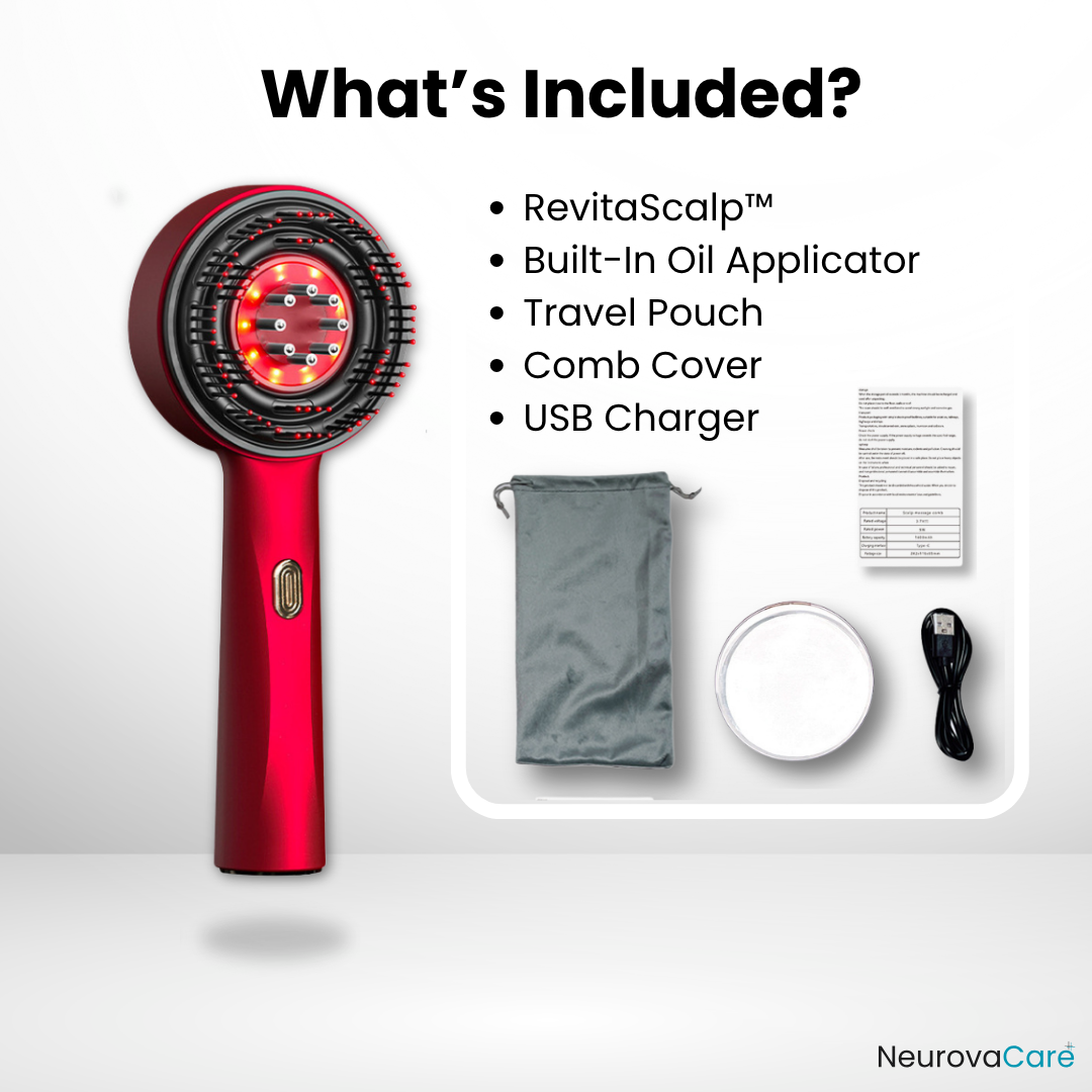 RevitaScalp™ Scalp Massager