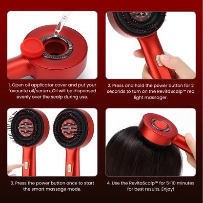 RevitaScalp™ Scalp Massager